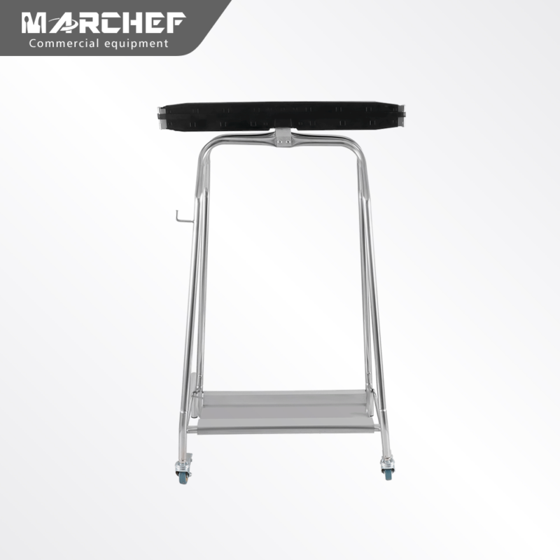 Marchef Commercial Stainless Waste Bag holder 140701