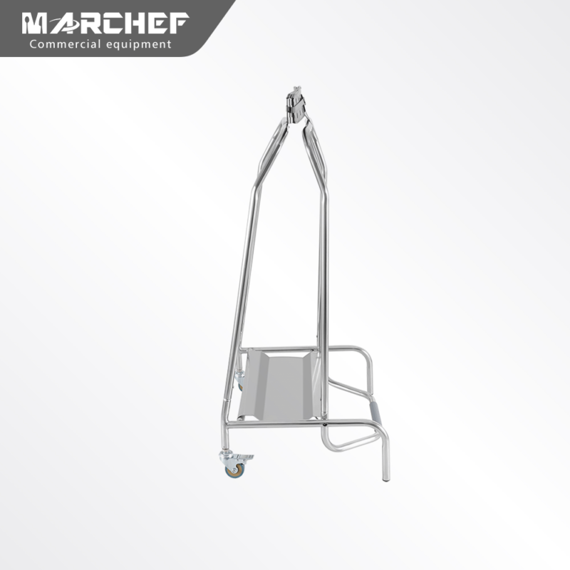 Marchef Commercial Stainless Waste Bag holder 140701