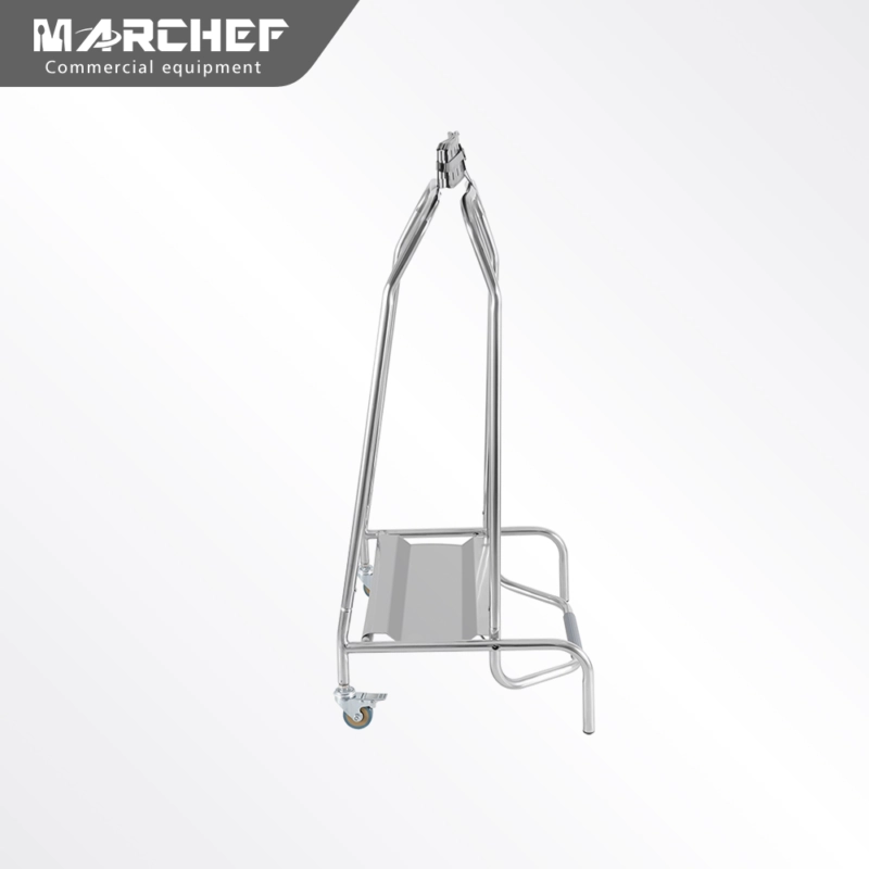 Marchef Commercial Stainless Waste Bag holder 140701