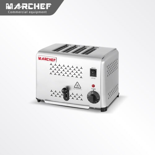 Marchef Professional Electric Toaster Auto Pop Up ET-4A