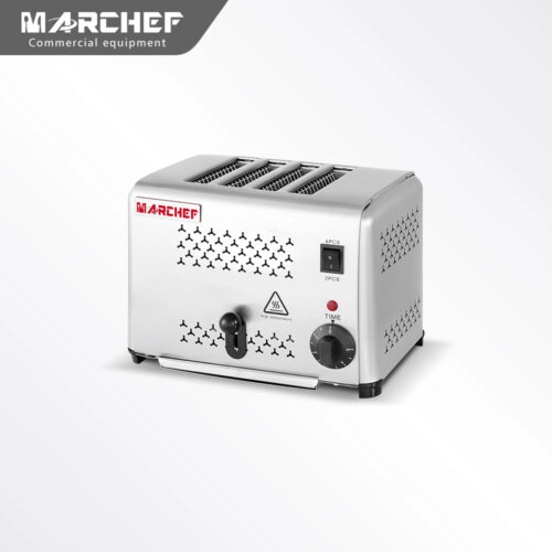 Marchef Professional Electric Toaster Auto Pop Up ET-4A