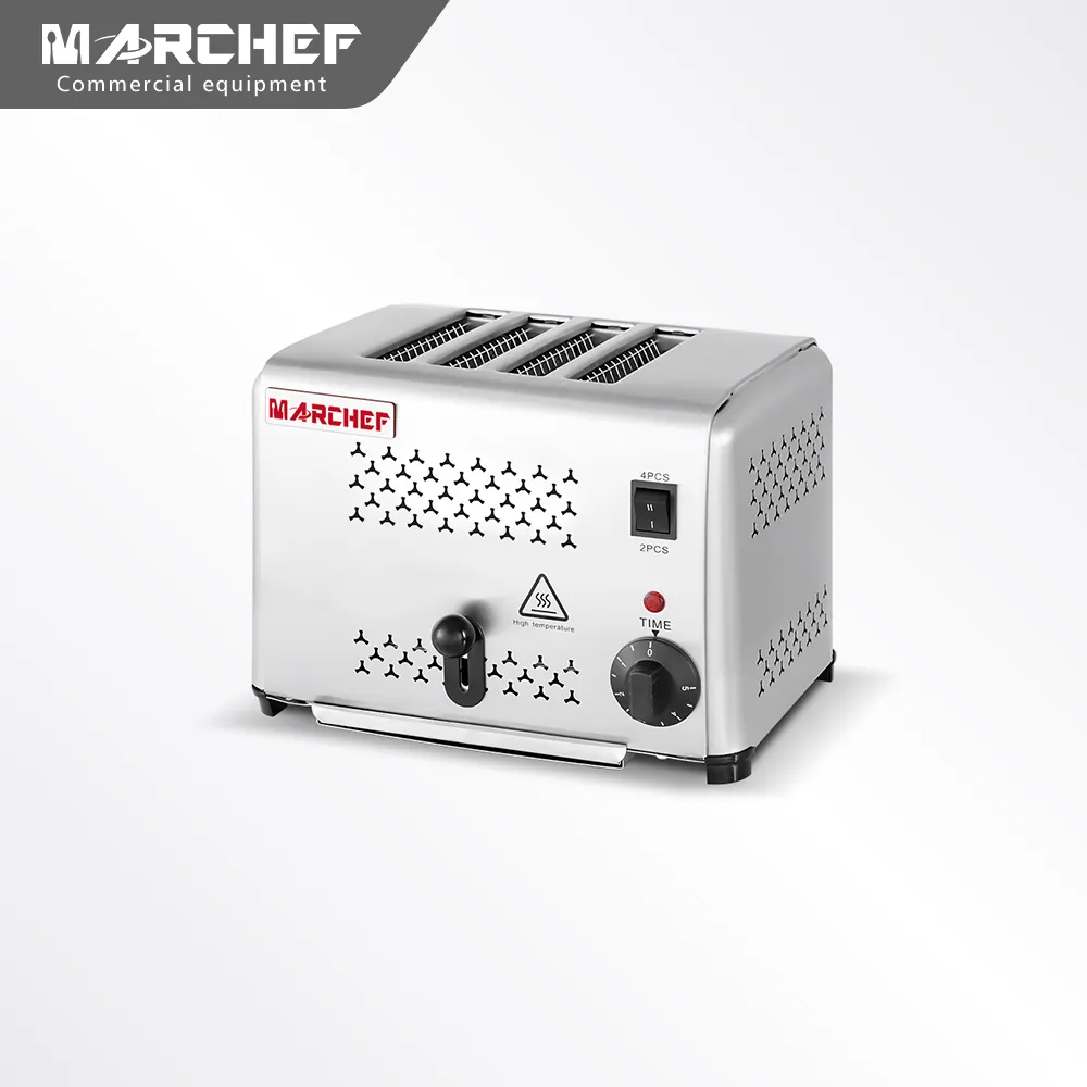 Marchef Professional Electric Toaster Auto Pop Up ET-4A
