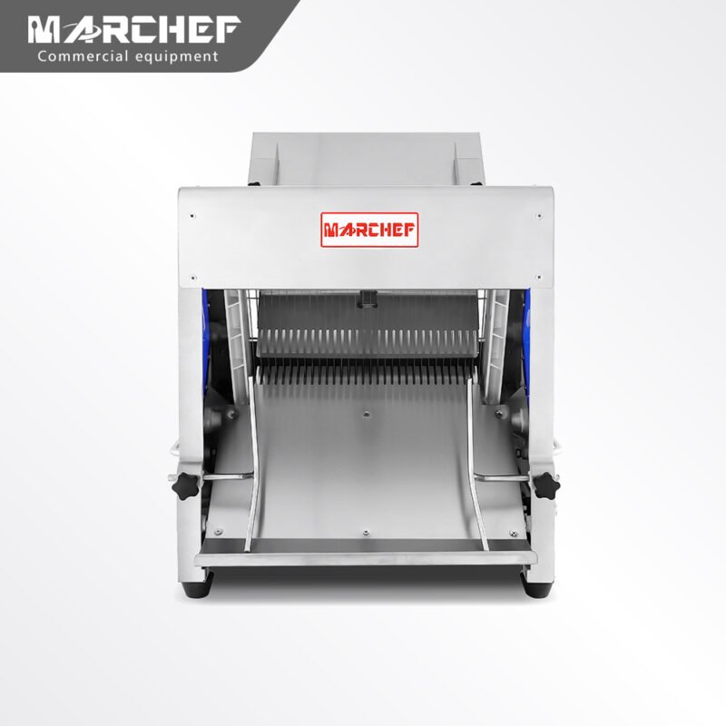 Marchef Commercial Electric Stainless Steel Bread Slicer BS-31B