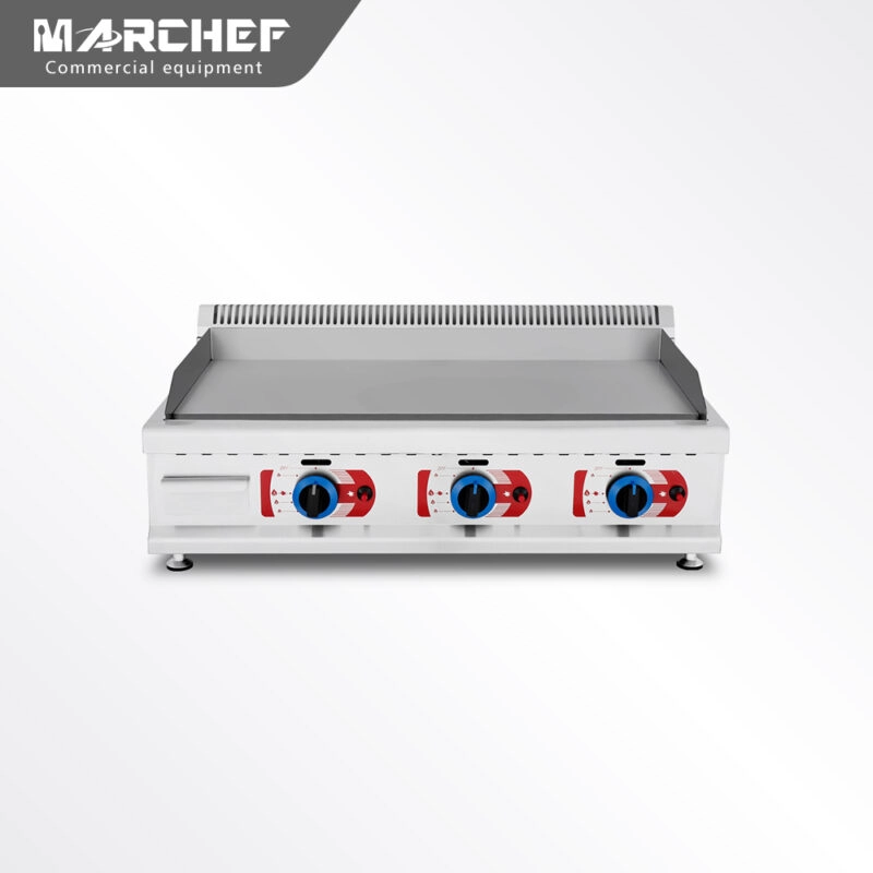 Marchef Stainless Steel Gas Griddle GG-900
