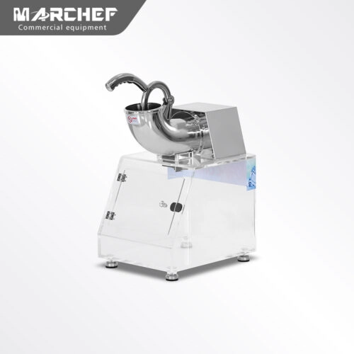 Marchef Electric Commercial Manual Type Ice Crusher MIC-128