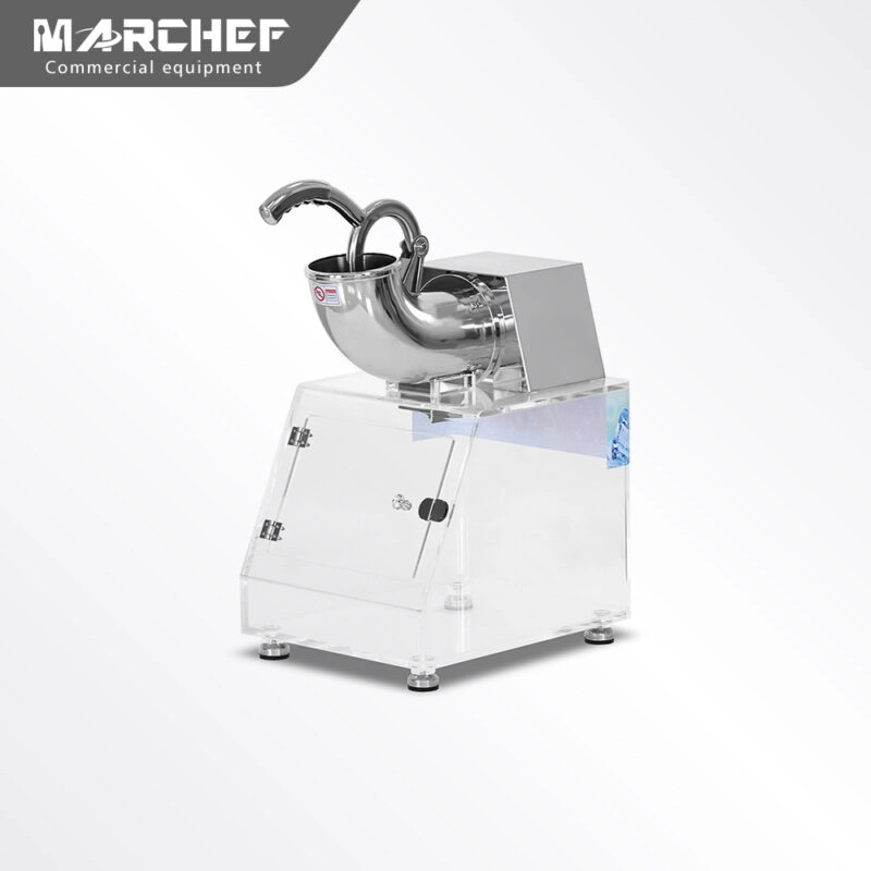 Marchef Electric Commercial Manual Type Ice Crusher MIC-128
