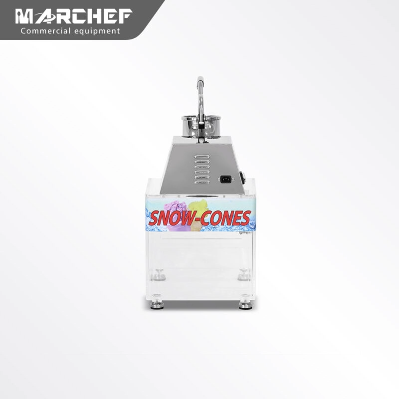 Marchef Electric Commercial Manual Type Ice Crusher MIC-128