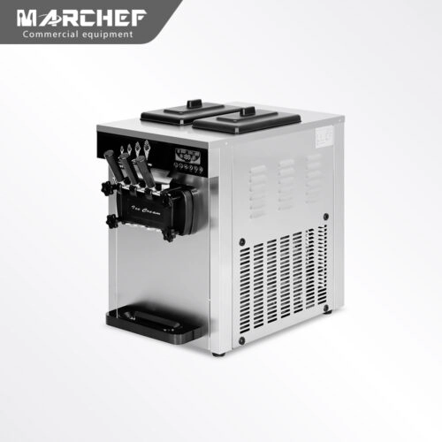 Commercial Automatic Electric Soft Ice Cream Machine 18l ICH18
