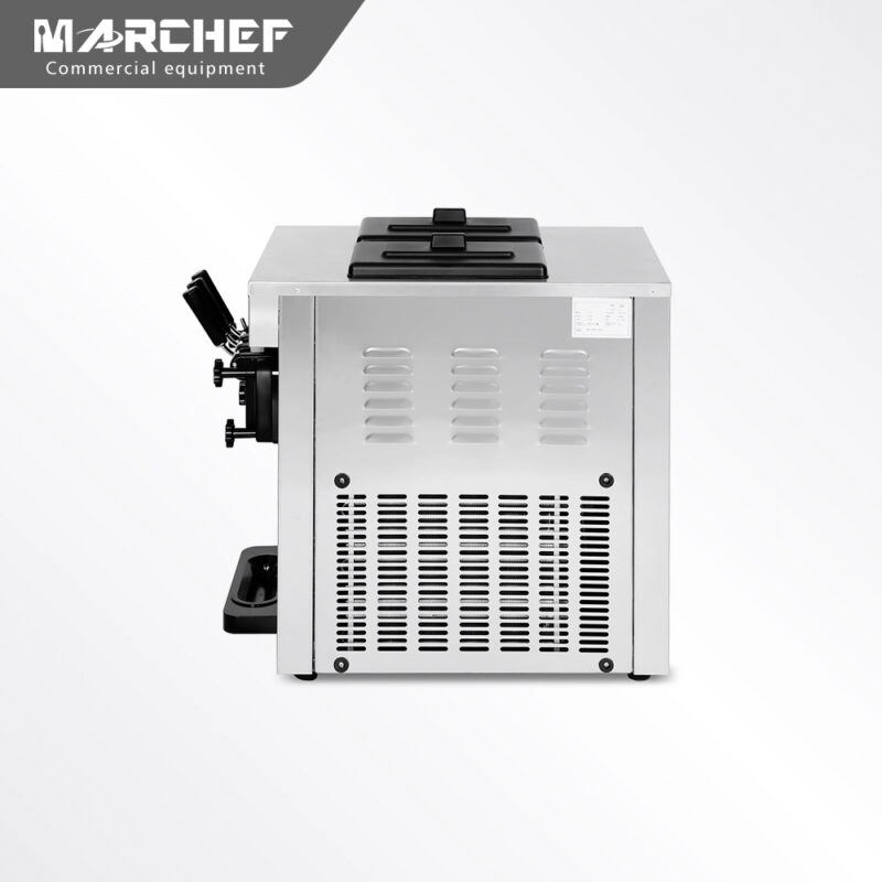 Commercial Automatic Electric Soft Ice Cream Machine 18l ICH18