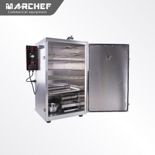 Marchef Commercial Electric 5 Layers Food Smoker YXL-S20B