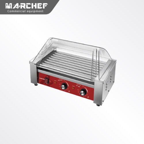 Marchef Commercial Hot Dog Roller Grill HD-5C