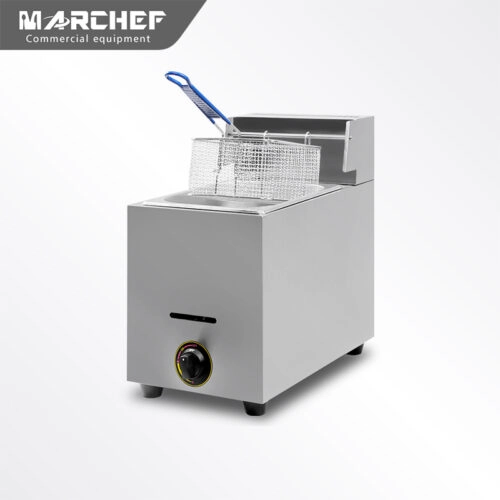 Professional Tabletop Commercial Gas Fryer