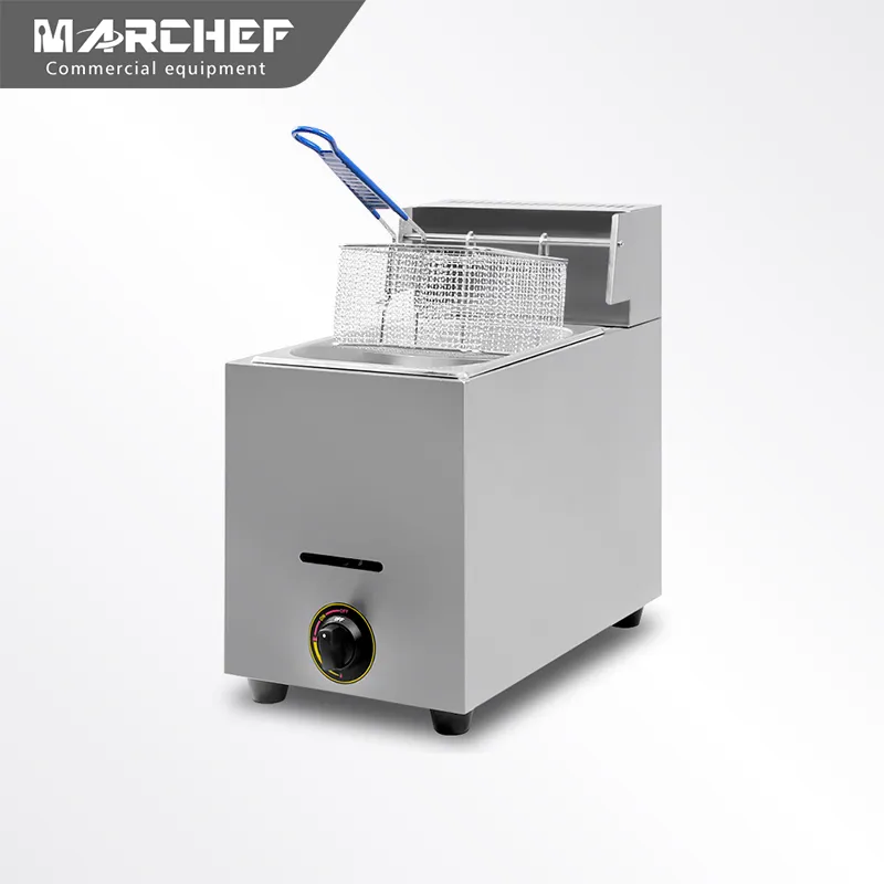 Professional Tabletop Commercial Gas Fryer GF-71