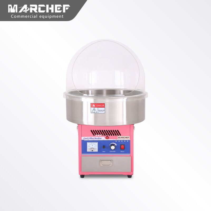 Marchef Tabletop Commercial Candy Floss Machine ECF-520