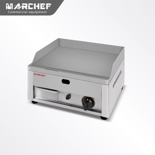 Marchef Stainless Steel Full Smooth Hot plate Gas Griddle GGN-500