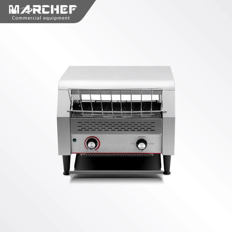 Marchef Commercial Tabletop Electric Conveyor Toaster MET-300