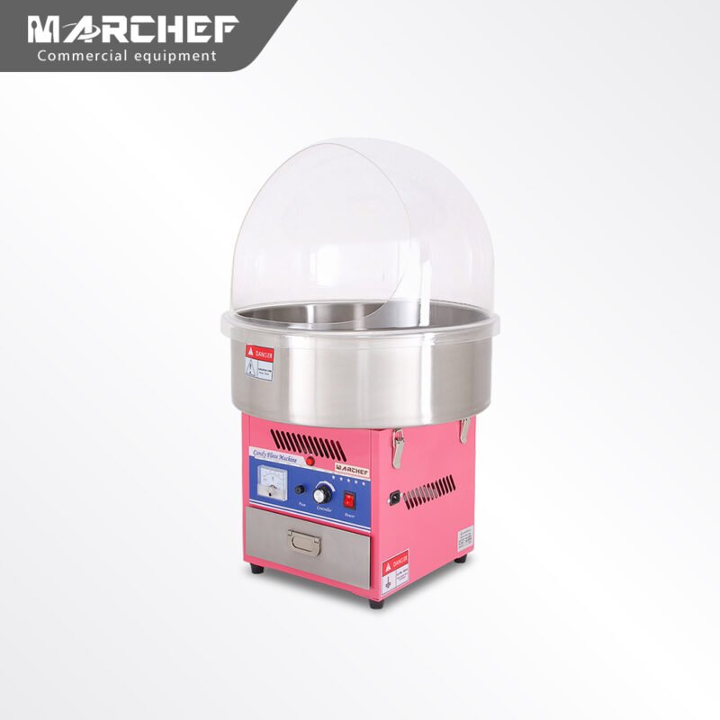 Marchef Tabletop Commercial Candy Floss Machine ECF-520