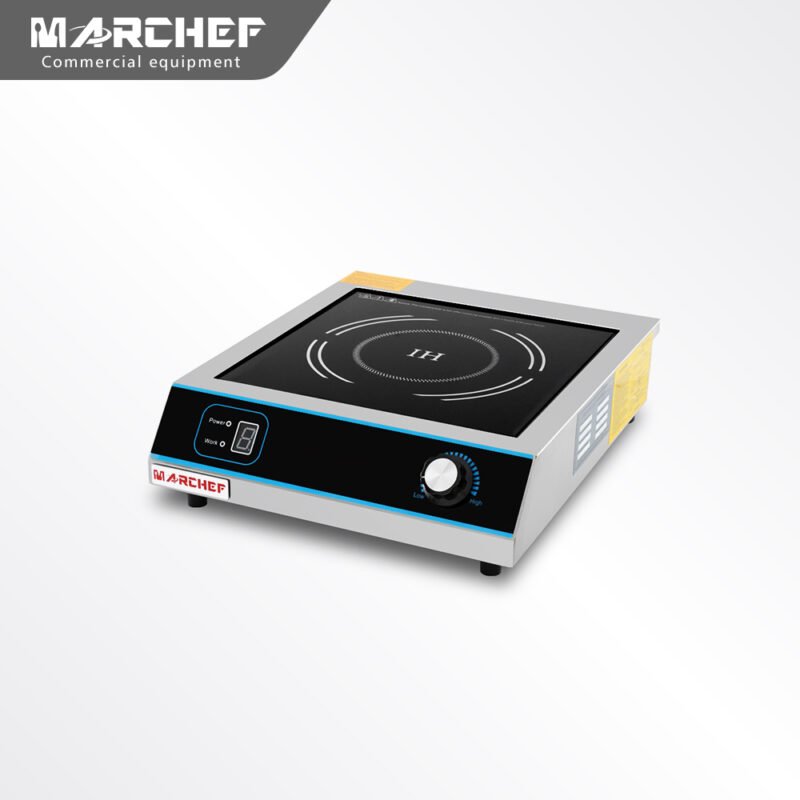 Marchef Commercial Stainless Electric Induction Cooker IC-1