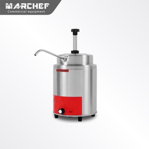 Marchef Commercial Cheese Sauce Warmer Dispenser CW-4.4B