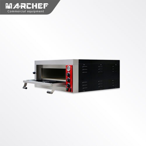 Marchef Electric Single Deck Commercial Pizza Oven EPO-X1