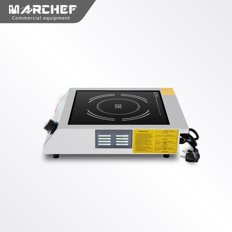 Marchef Commercial Stainless Electric Induction Cooker IC-1