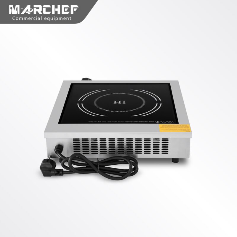 Marchef Commercial Stainless Electric Induction Cooker IC-1