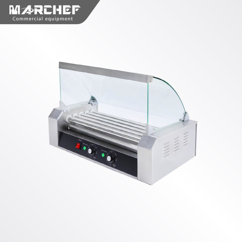 Marchef Commercial Hot Dog Roller Grill HDC-5