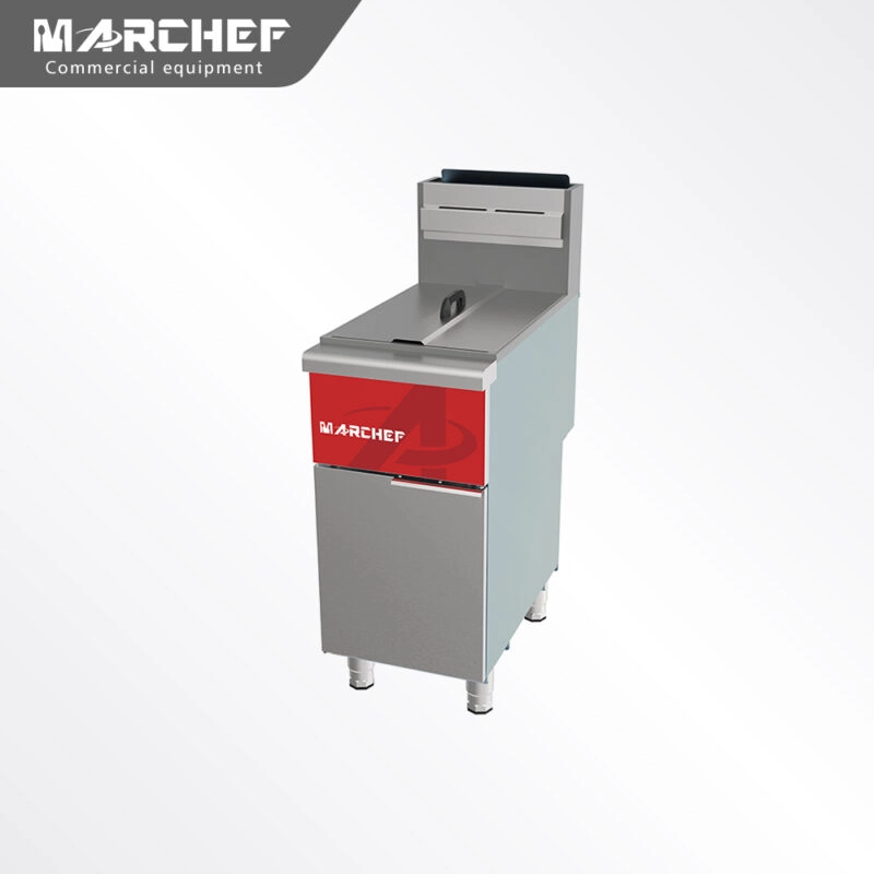 Freestanding Commercial Stainless Gas Fryer MGF3-NG
