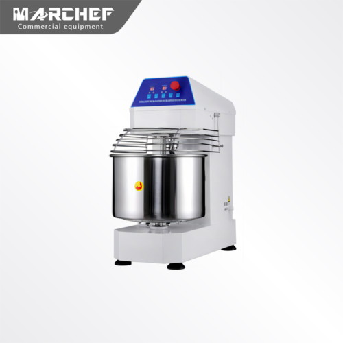 Double Speed Belt-drive 35L Industrial Variable Frequency Dough Mixer HSF30-L