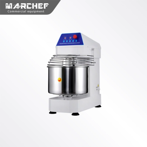 Double Speed Belt-drive 35L Industrial Variable Frequency Dough Mixer HSF30-L