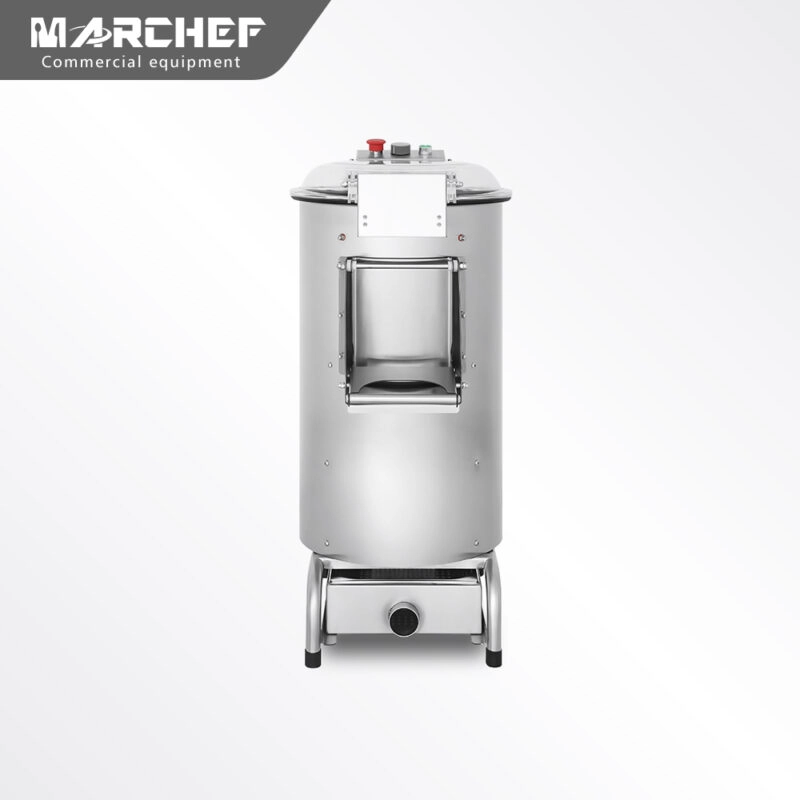 Marchef Commercial Electric Automatic Potato Rumbler Machine PP-10