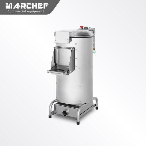 Marchef Commercial Electric Automatic Potato Rumbler Machine PP-10