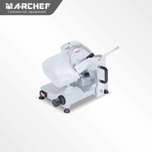 MARCHEF Semi-automatic Commercial Electric Meat Slicer MSE-220A