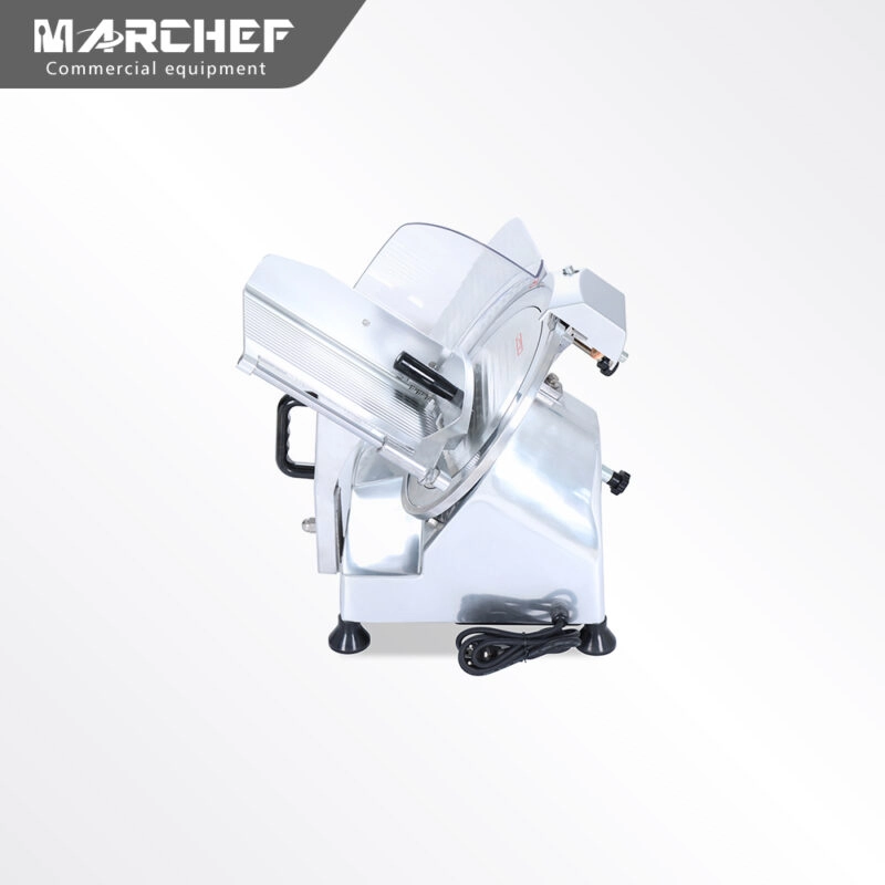 MARCHEF Commercial Tabletop Electric Meat Slicer 300mm MS-300A