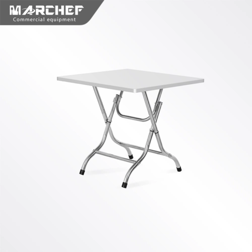 Commercial Kitchen Stainless Steel 201 Folding work table FWT-06