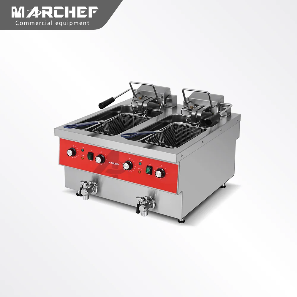 Commercial Electric Deep Fryer EF-21L-2