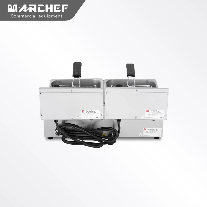 Commercial Electric Chips Fryer EF-6L-2