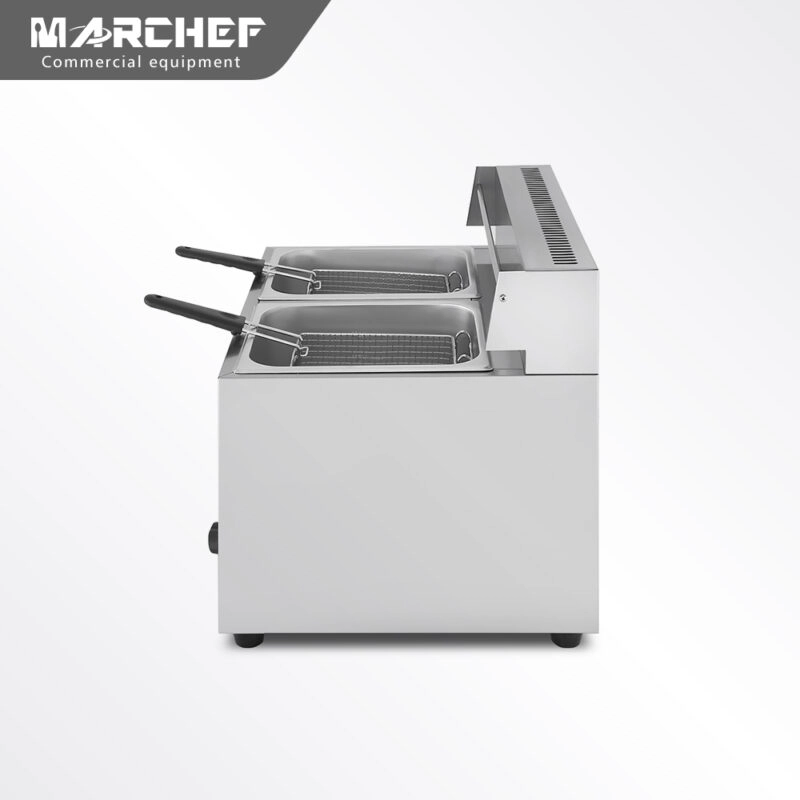 Marchef Commercial Gas Fryer 10L*2 GF-72