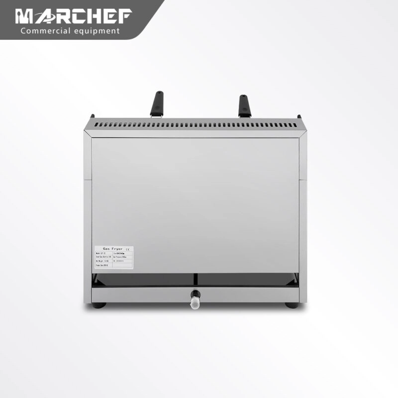 Marchef Commercial Gas Fryer 10L*2 GF-72