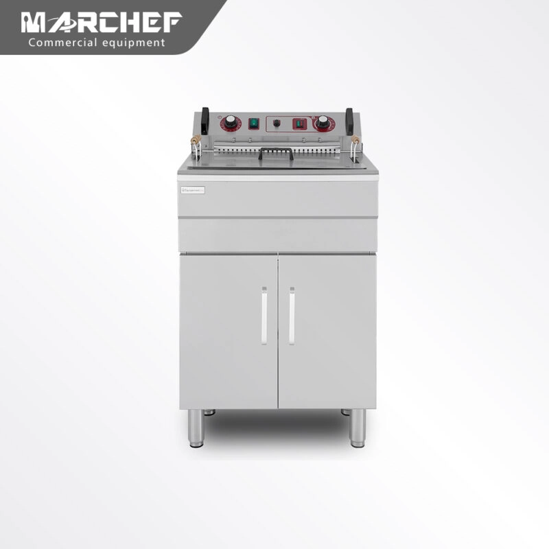 Electric Freestanding Commercial Deep Fryer 24L EF-201S