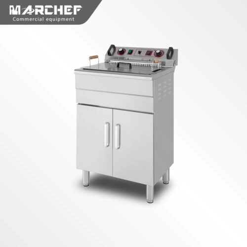 Electric Freestanding Commercial Deep Fryer 24L EF-201S