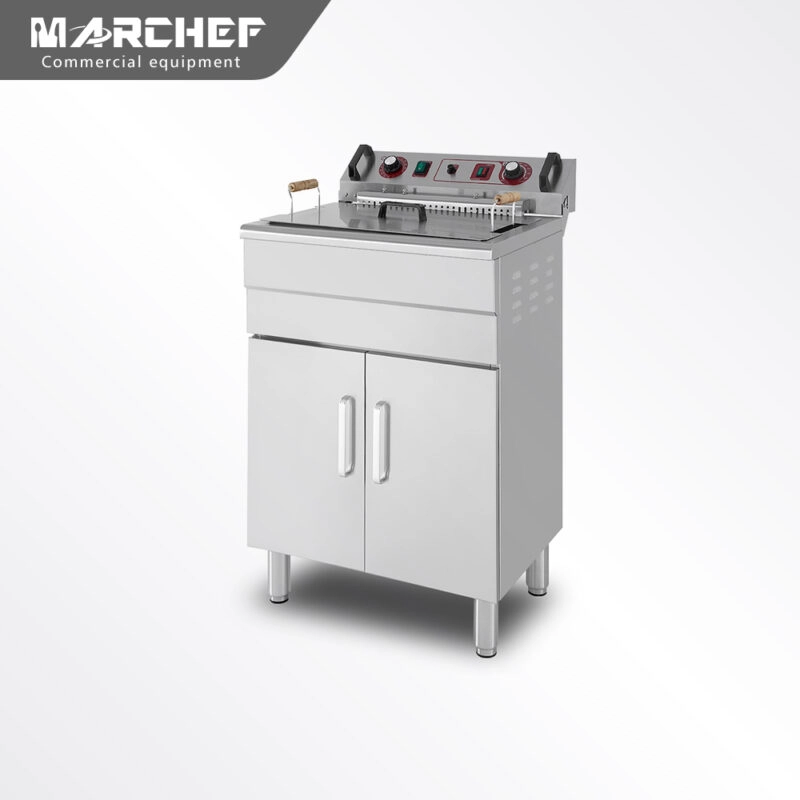 Electric Freestanding Commercial Deep Fryer 24L EF-201S