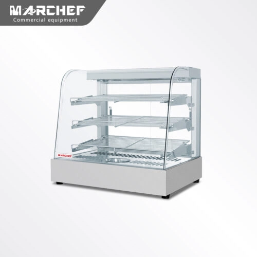 Marchef Tabletop Commercial Electric Display Showcase FDW-701