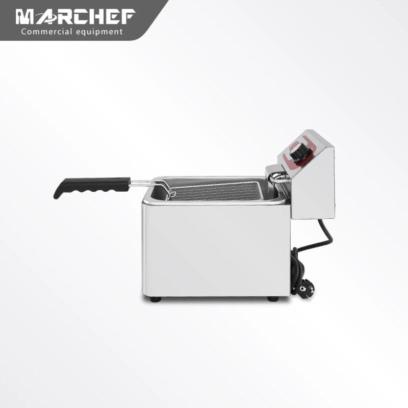 Countertop Commercial Electric Fryer Single Tank EF-4L