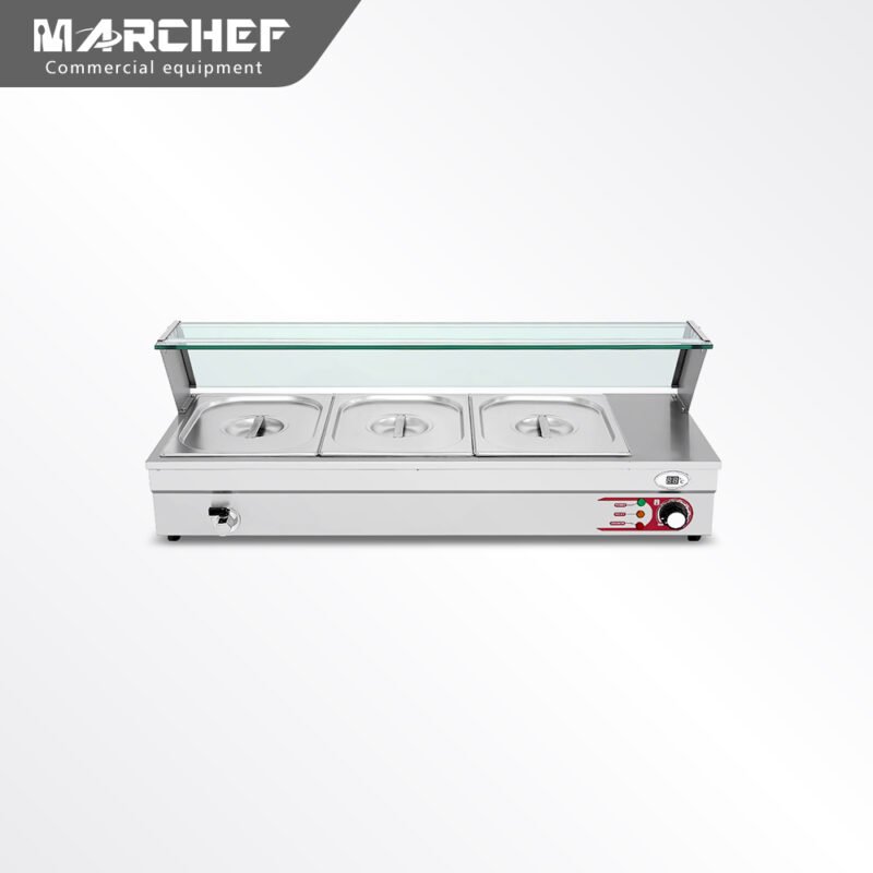 Marchef Commercial Stainless Bain-Marie BM-3D