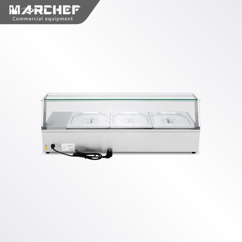 Marchef Commercial Stainless Bain-Marie BM-3D