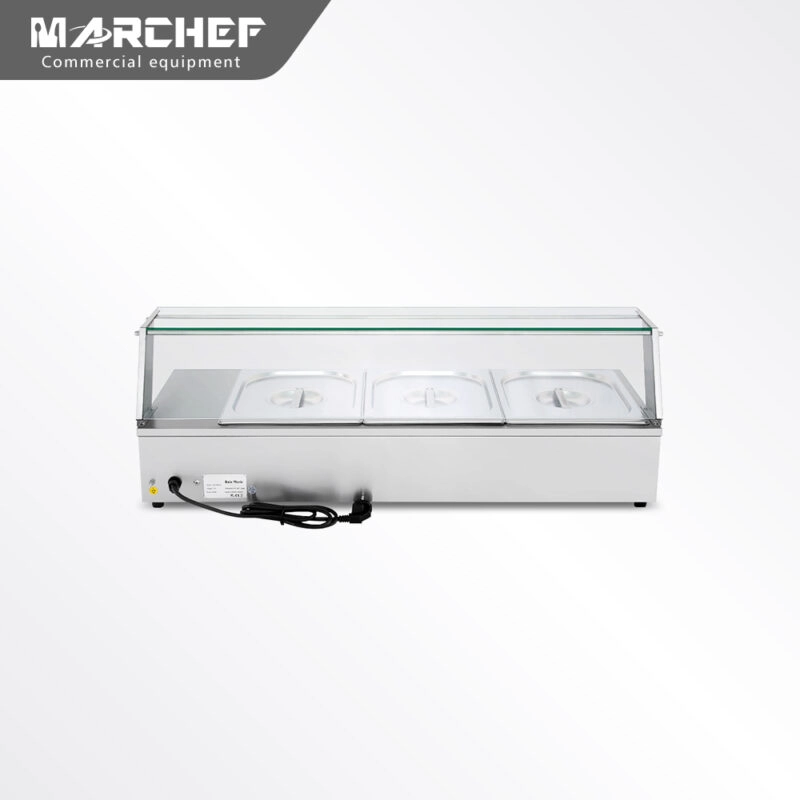 Marchef Commercial Stainless Bain-Marie BM-3D