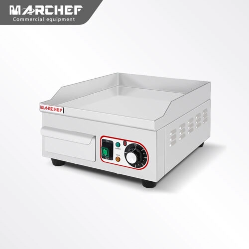 Durable Tabletop Commercial Chrome Plate Electric Griddle EG-360D