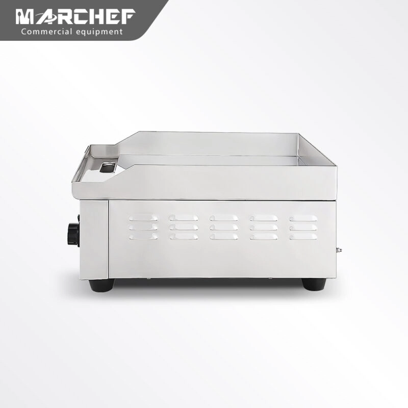 Durable Tabletop Commercial Chrome Plate Electric Griddle EG-360D