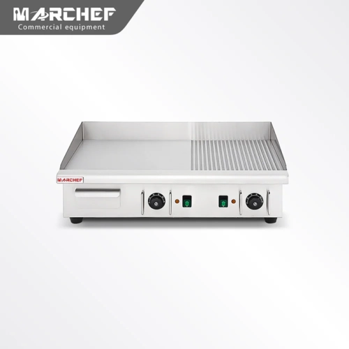 Heavy-Duty Industrial Electric Griddle EG-738-2
